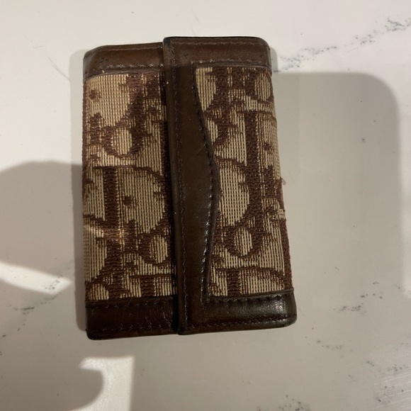 Vintage DIOR Key Holder-authentic - Picture 2 of 7